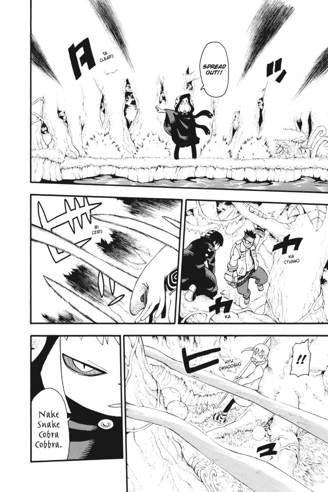 Read Soul Eater EN Manga Online
