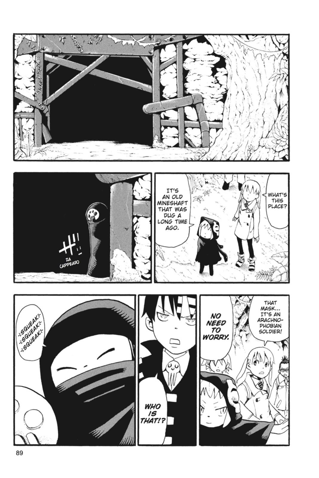 Read Soul Eater EN Manga Online