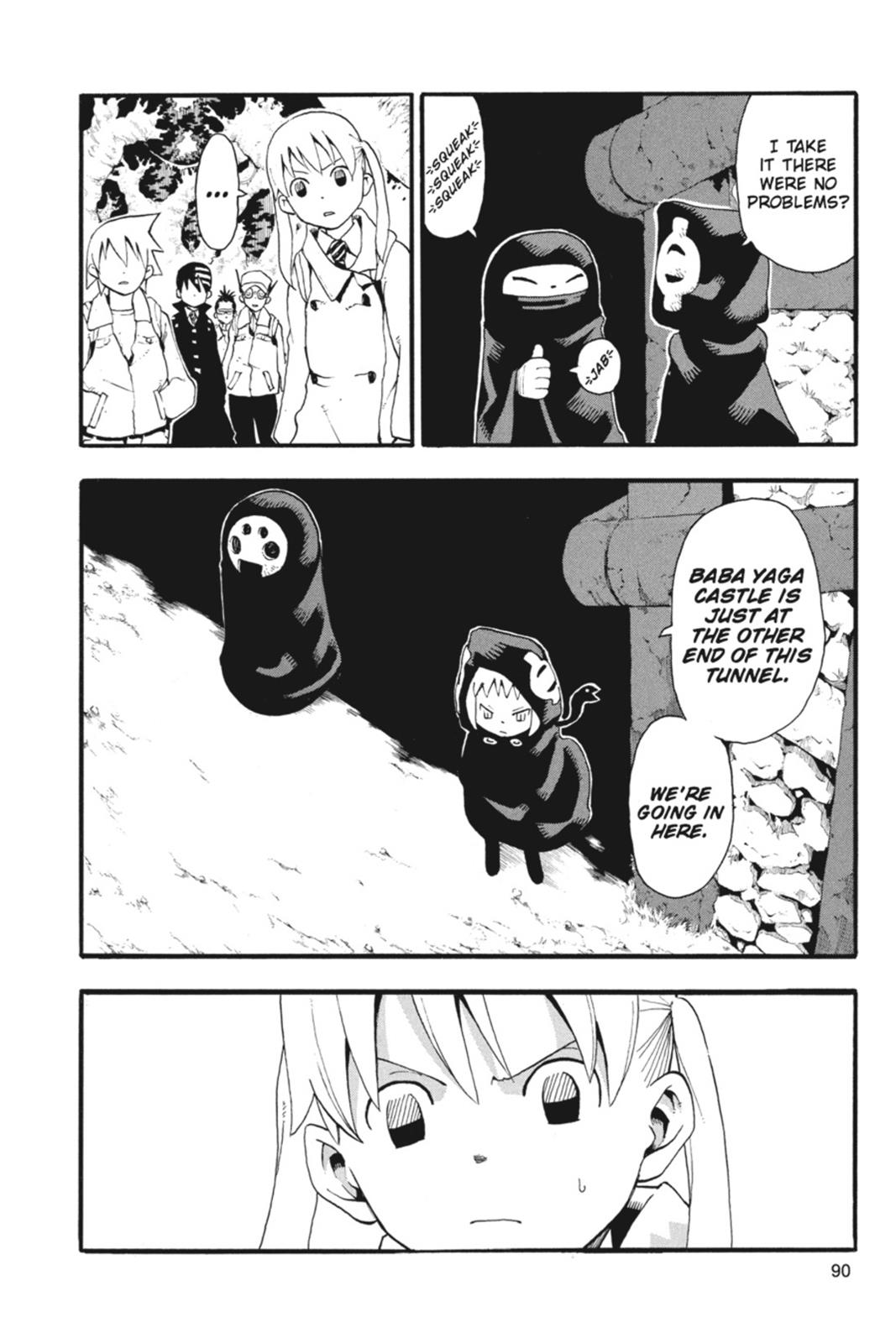 Read Soul Eater EN Manga Online