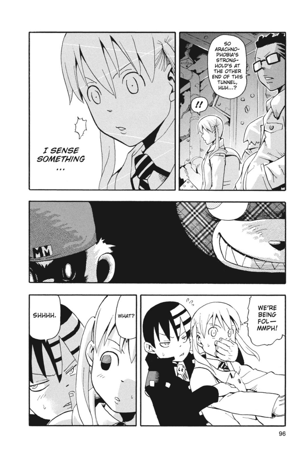Read Soul Eater EN Manga Online
