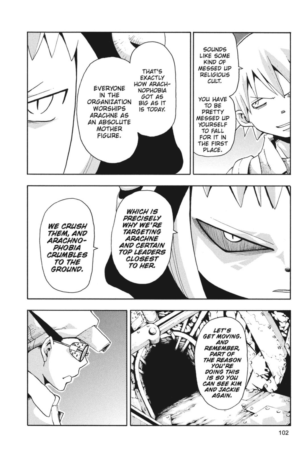 Read Soul Eater EN Manga Online