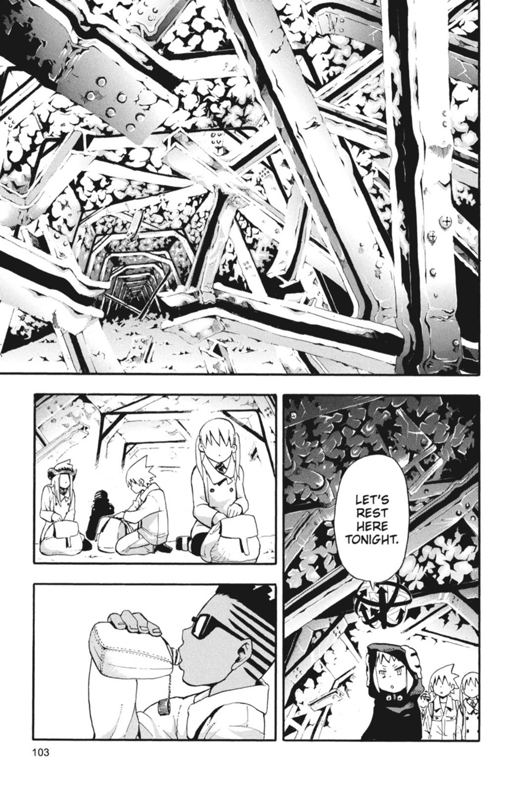 Read Soul Eater EN Manga Online