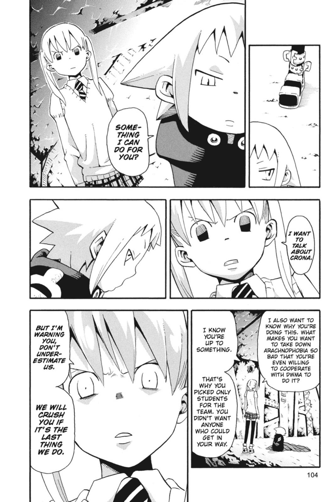 Read Soul Eater EN Manga Online