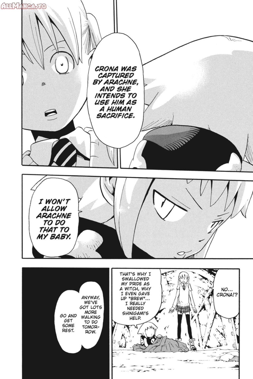 Read Soul Eater EN Manga Online