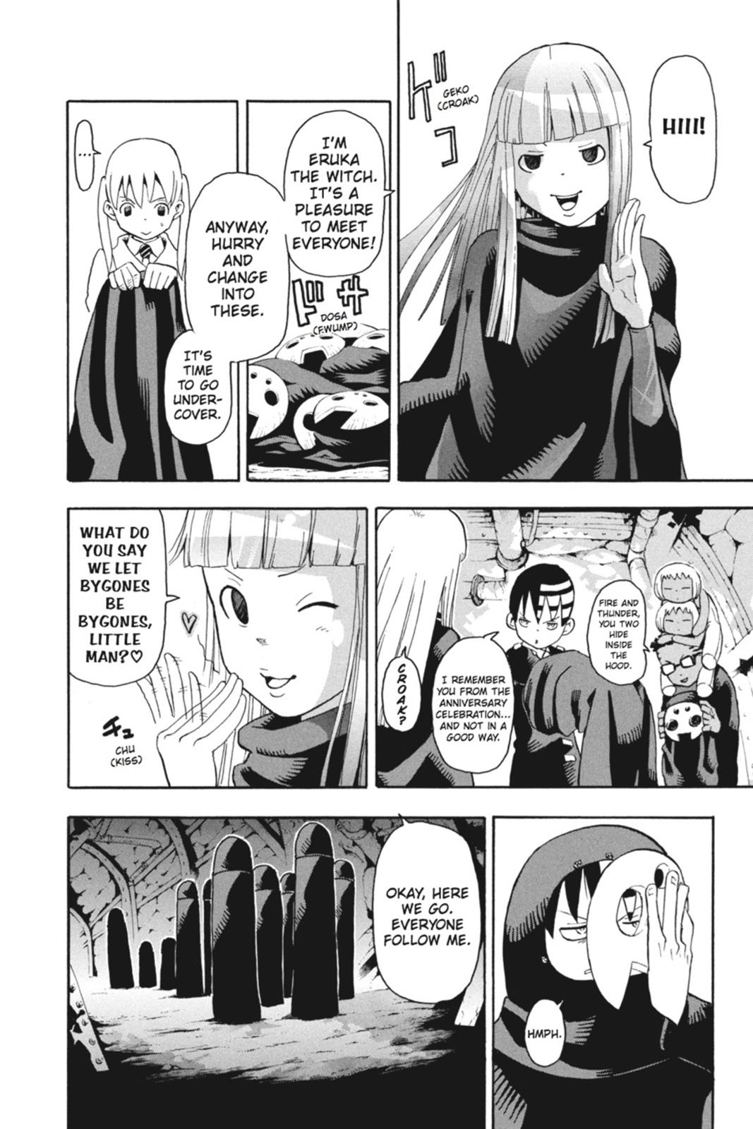 Read Soul Eater EN Manga Online