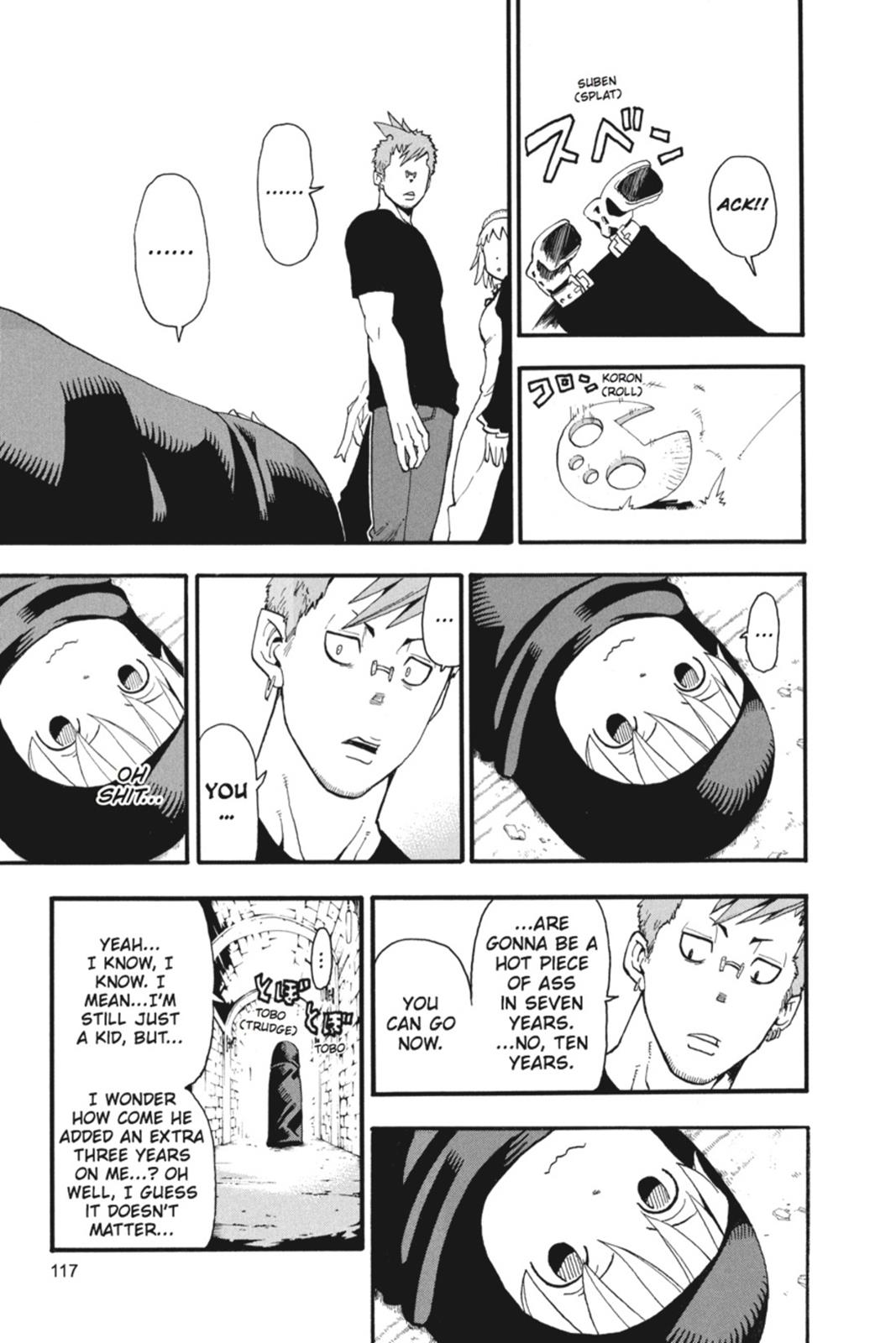 Read Soul Eater EN Manga Online