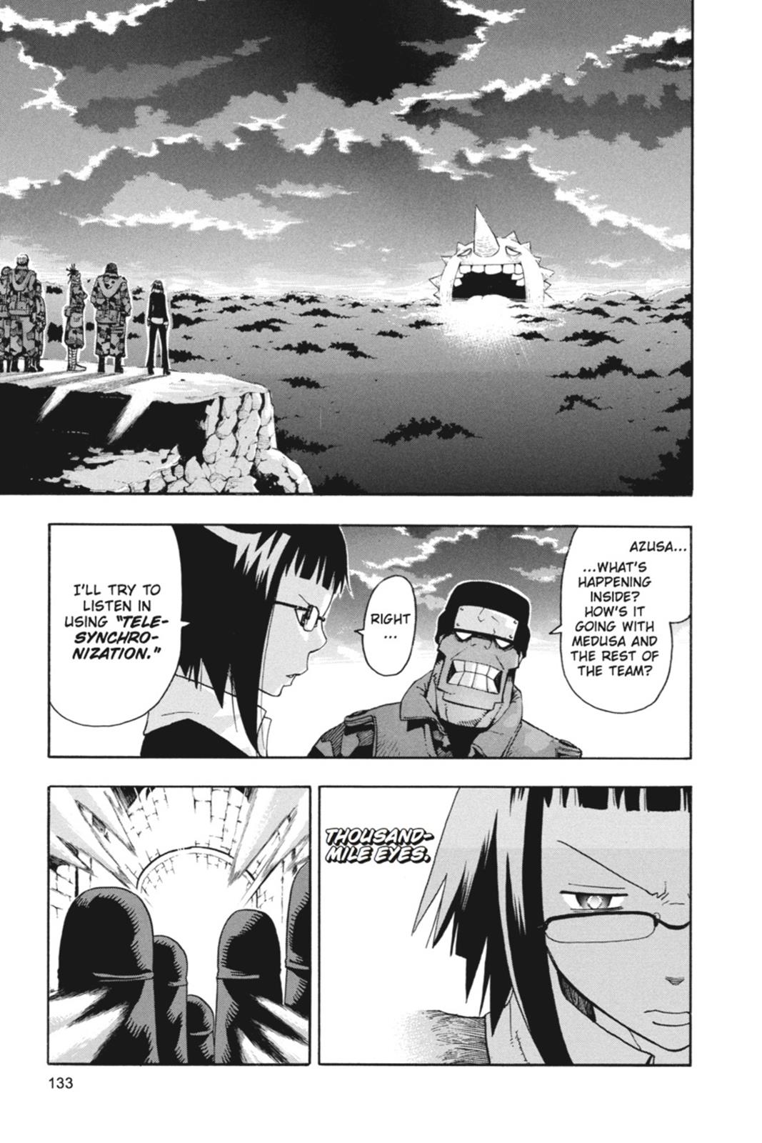 Read Soul Eater EN Manga Online