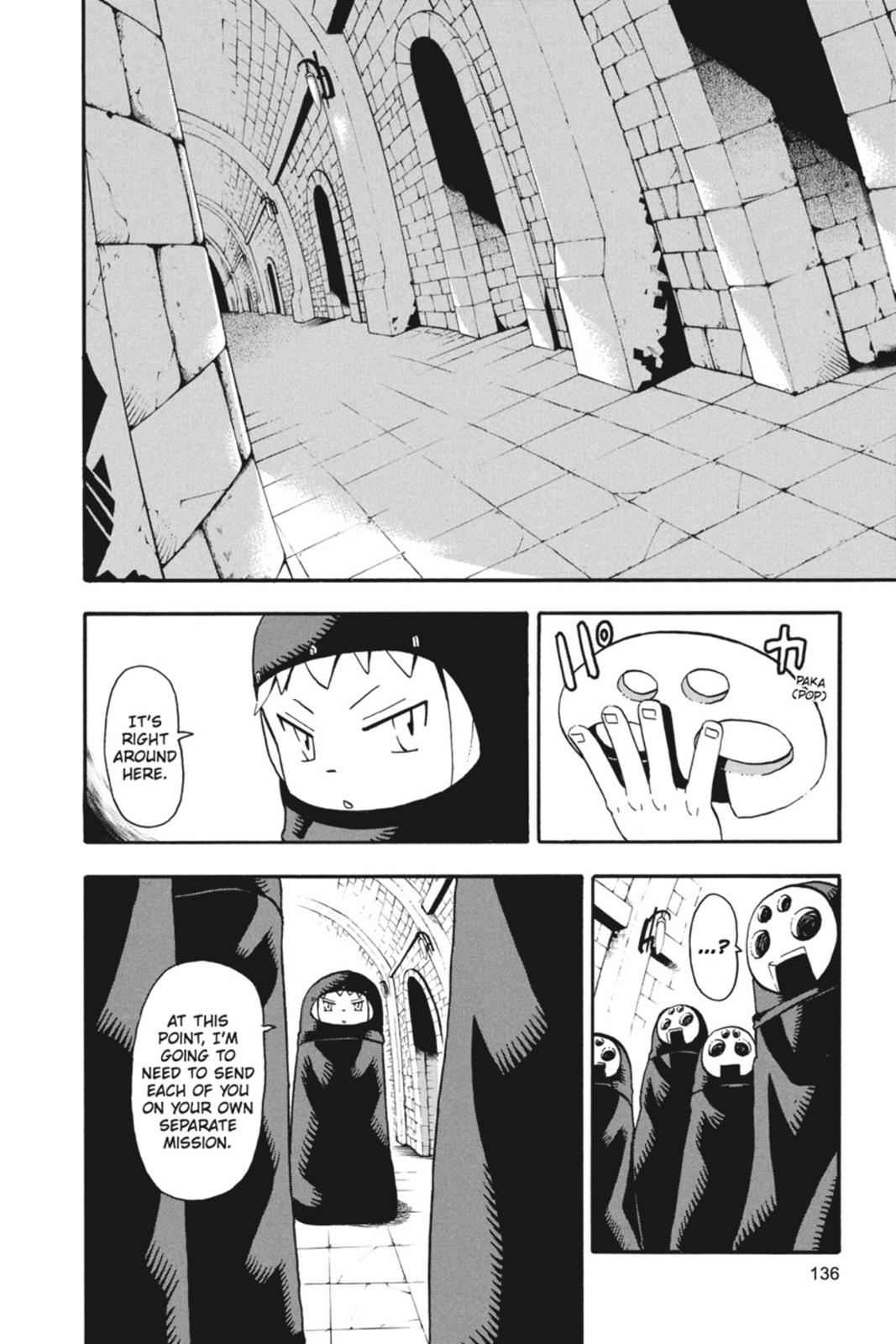 Read Soul Eater EN Manga Online