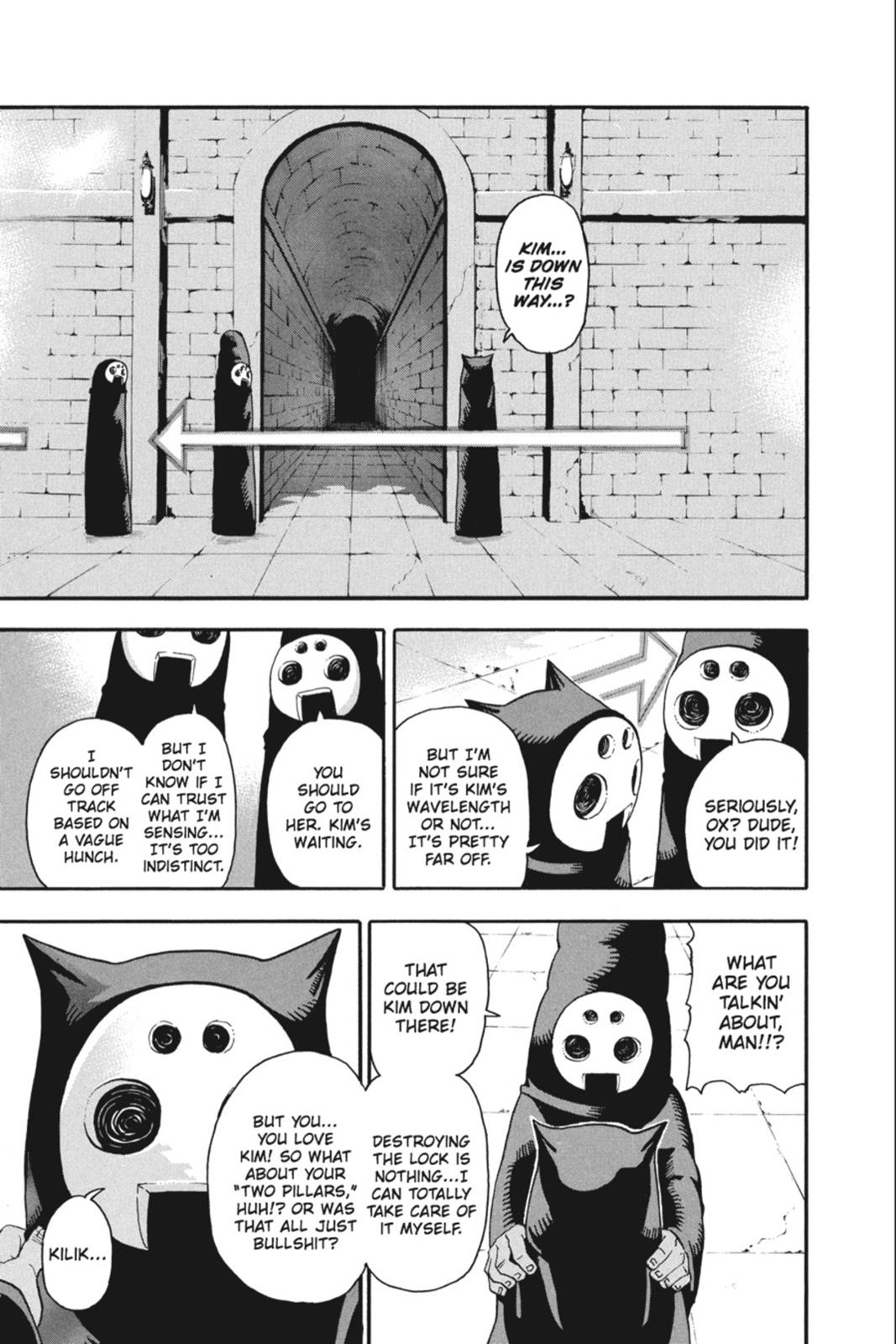 Read Soul Eater EN Manga Online