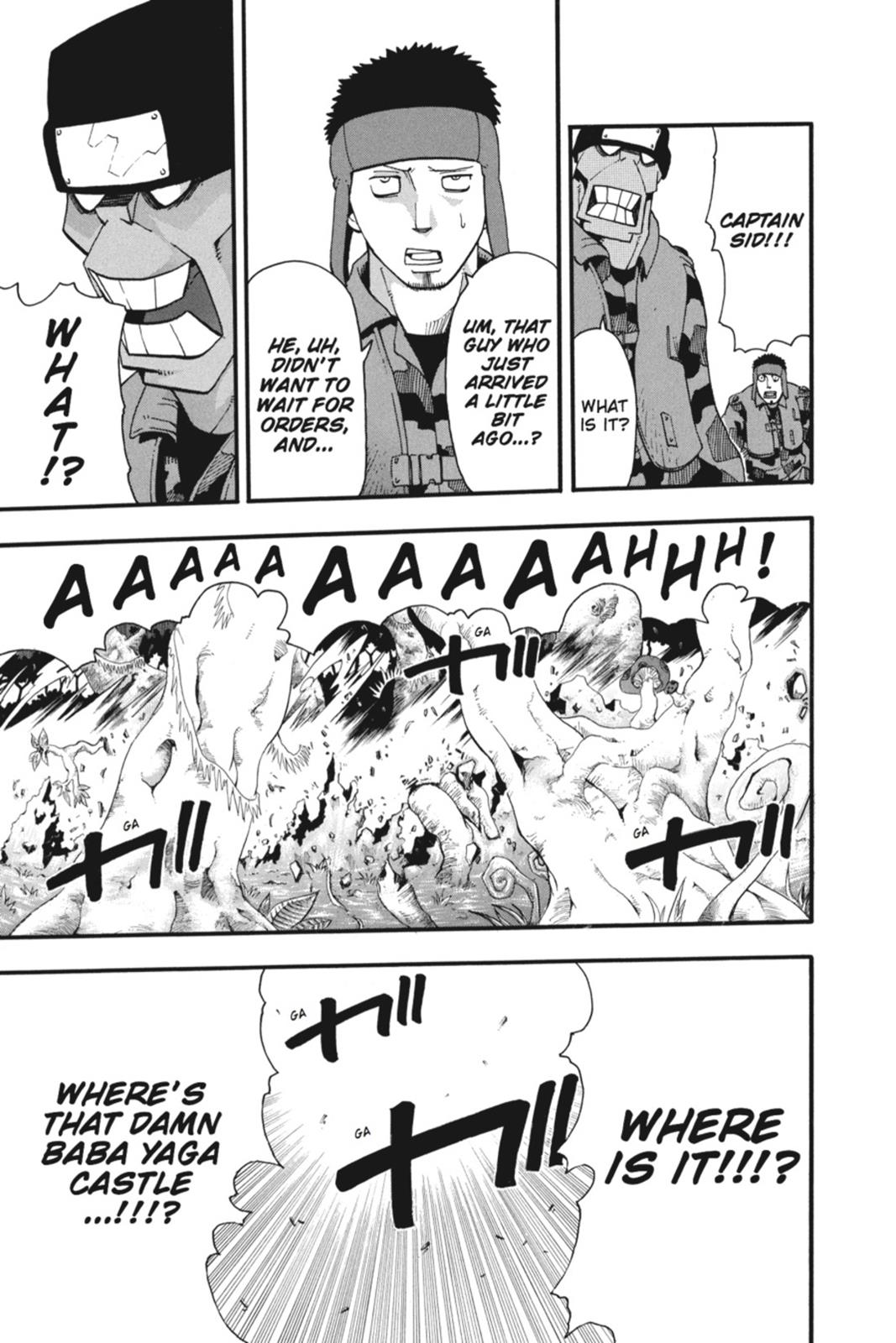 Read Soul Eater EN Manga Online