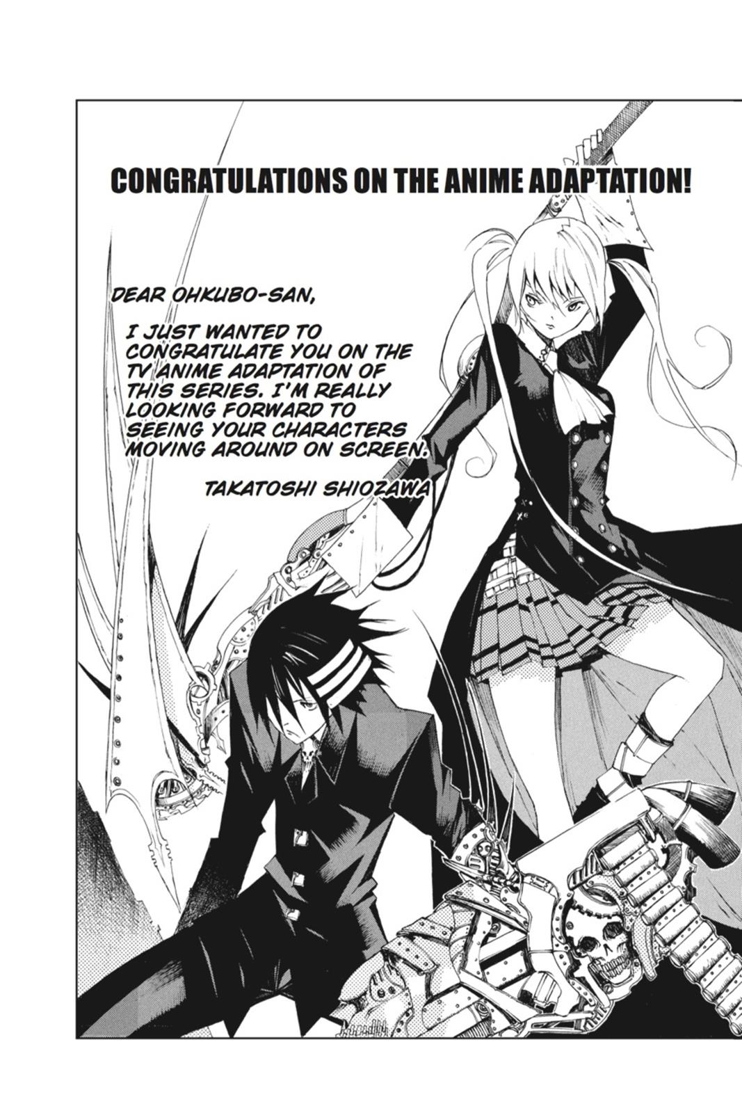 Read Soul Eater EN Manga Online