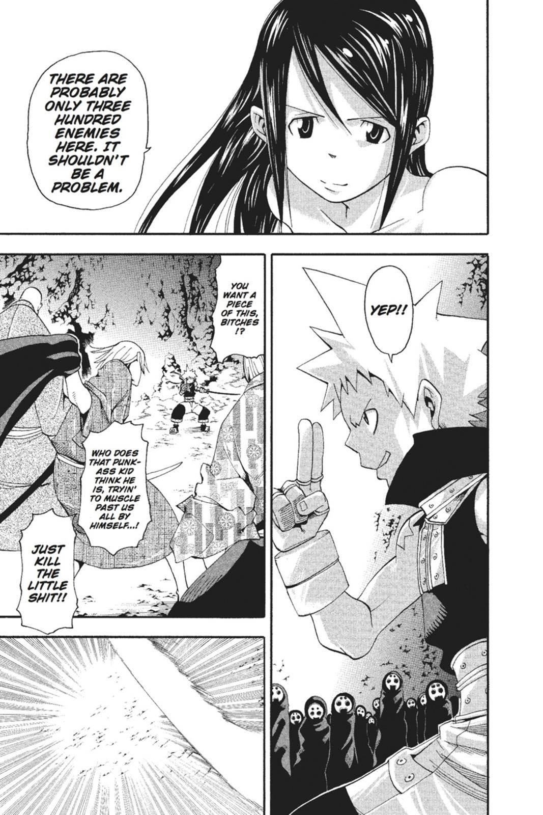 Read Soul Eater EN Manga Online