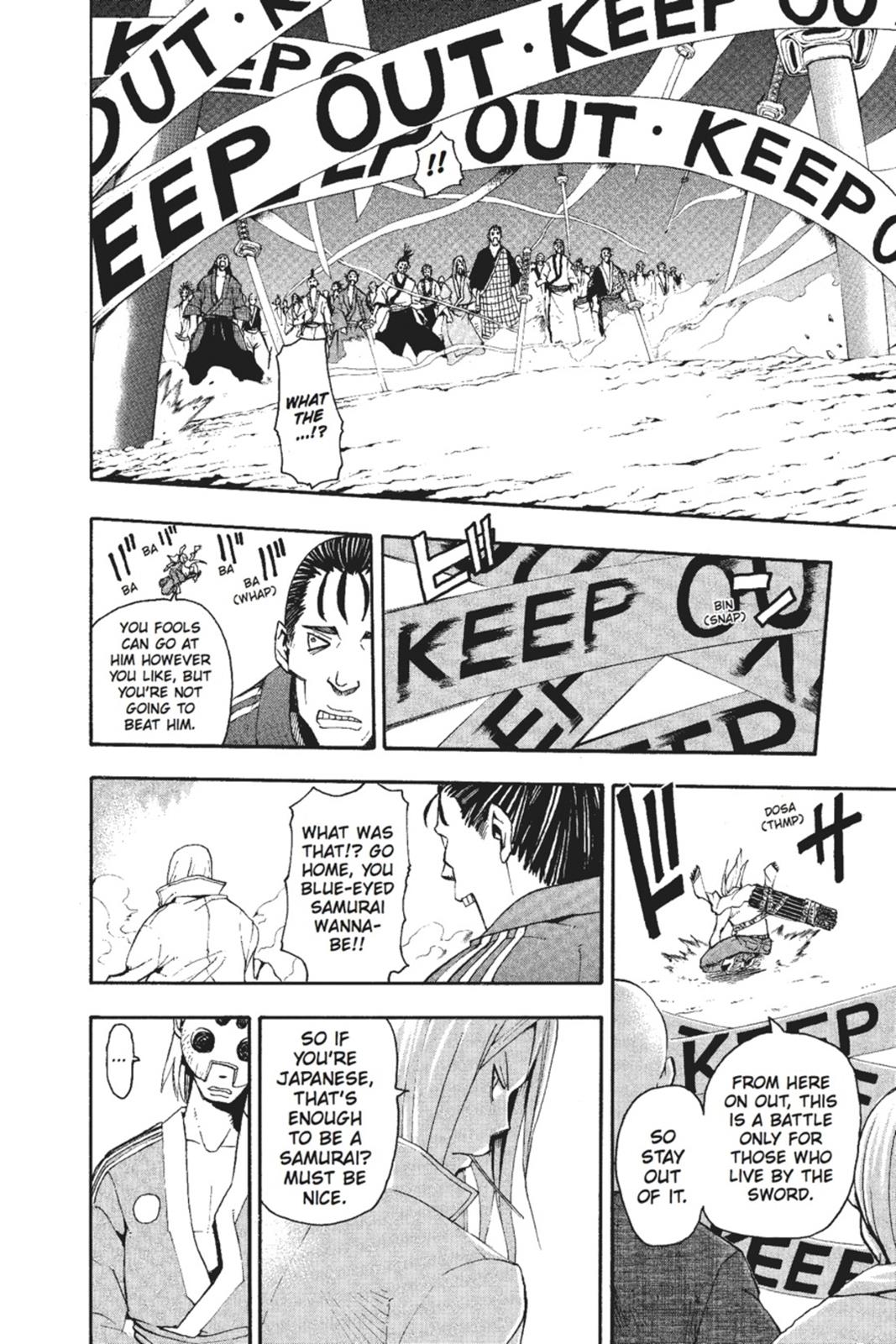 Read Soul Eater EN Manga Online