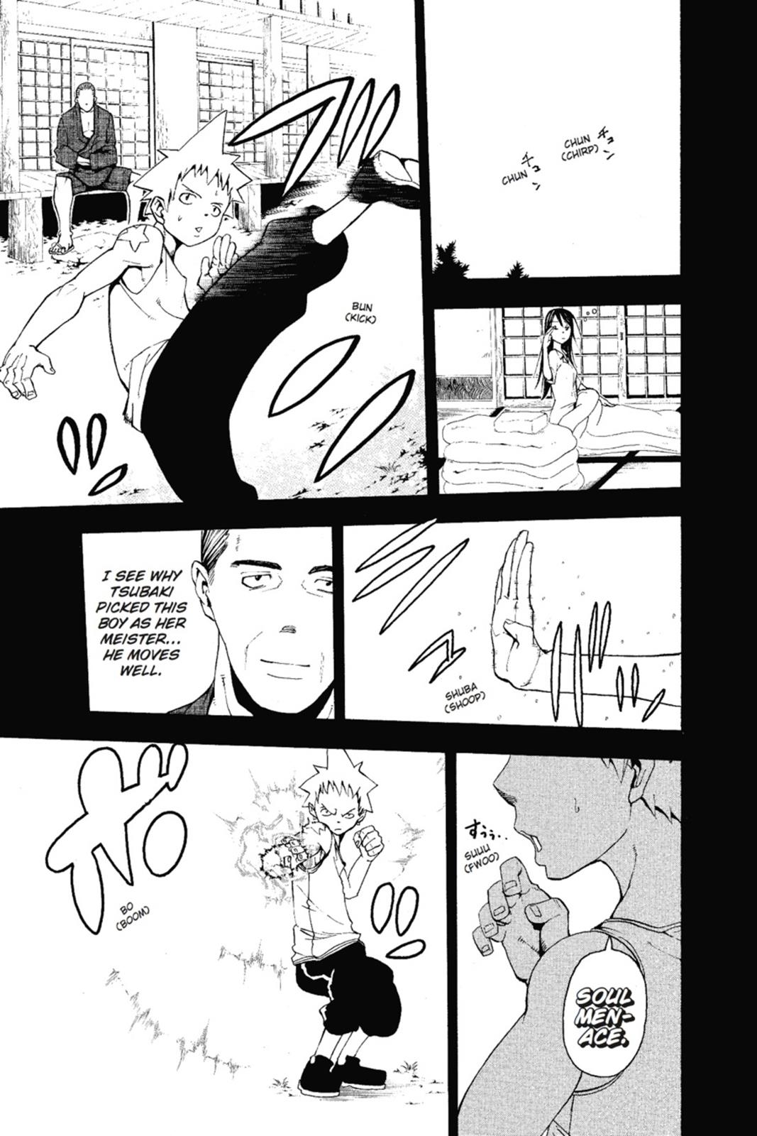 Read Soul Eater EN Manga Online