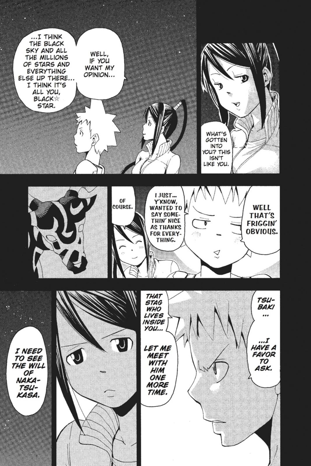 Read Soul Eater EN Manga Online