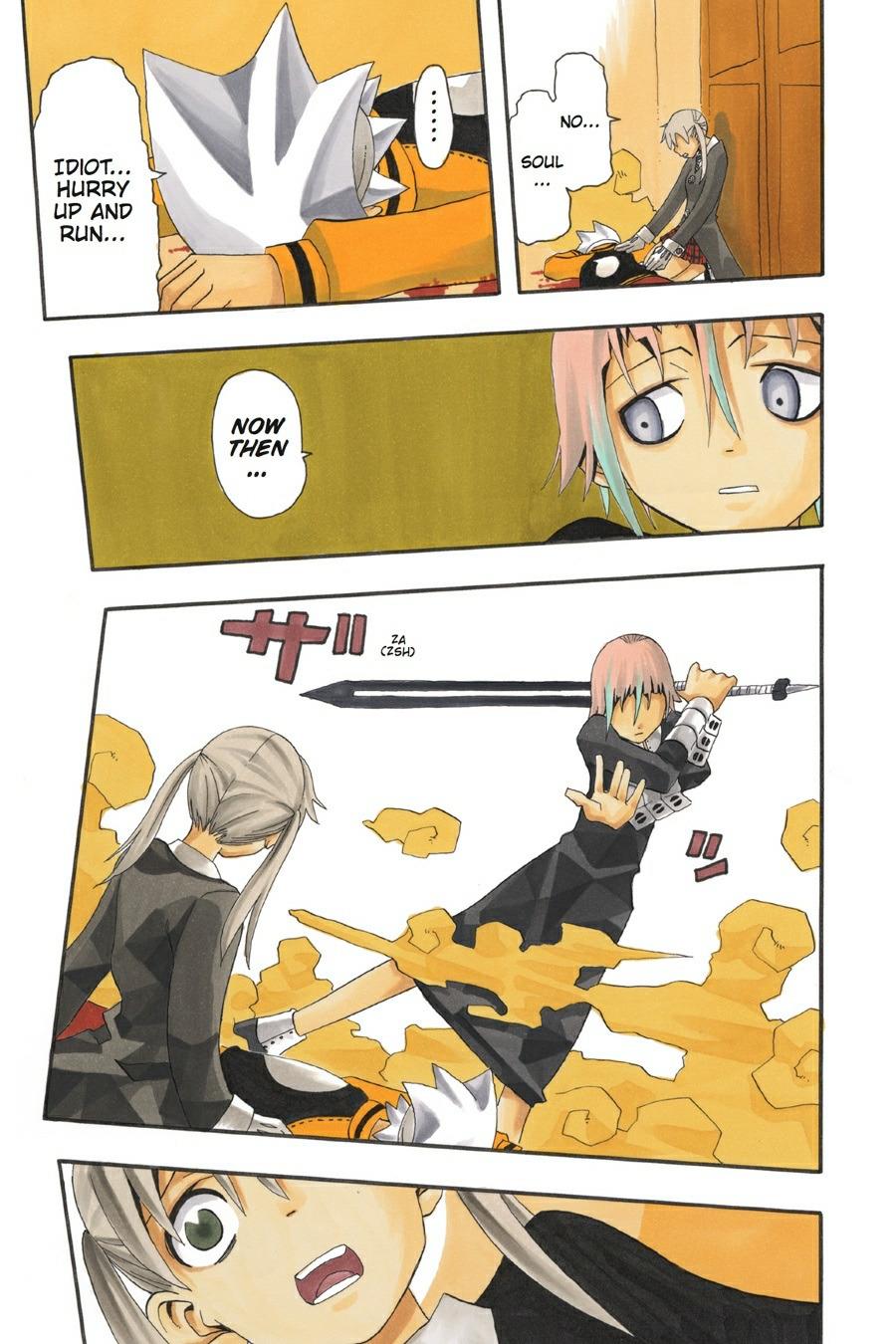 Read Soul Eater EN Manga Online