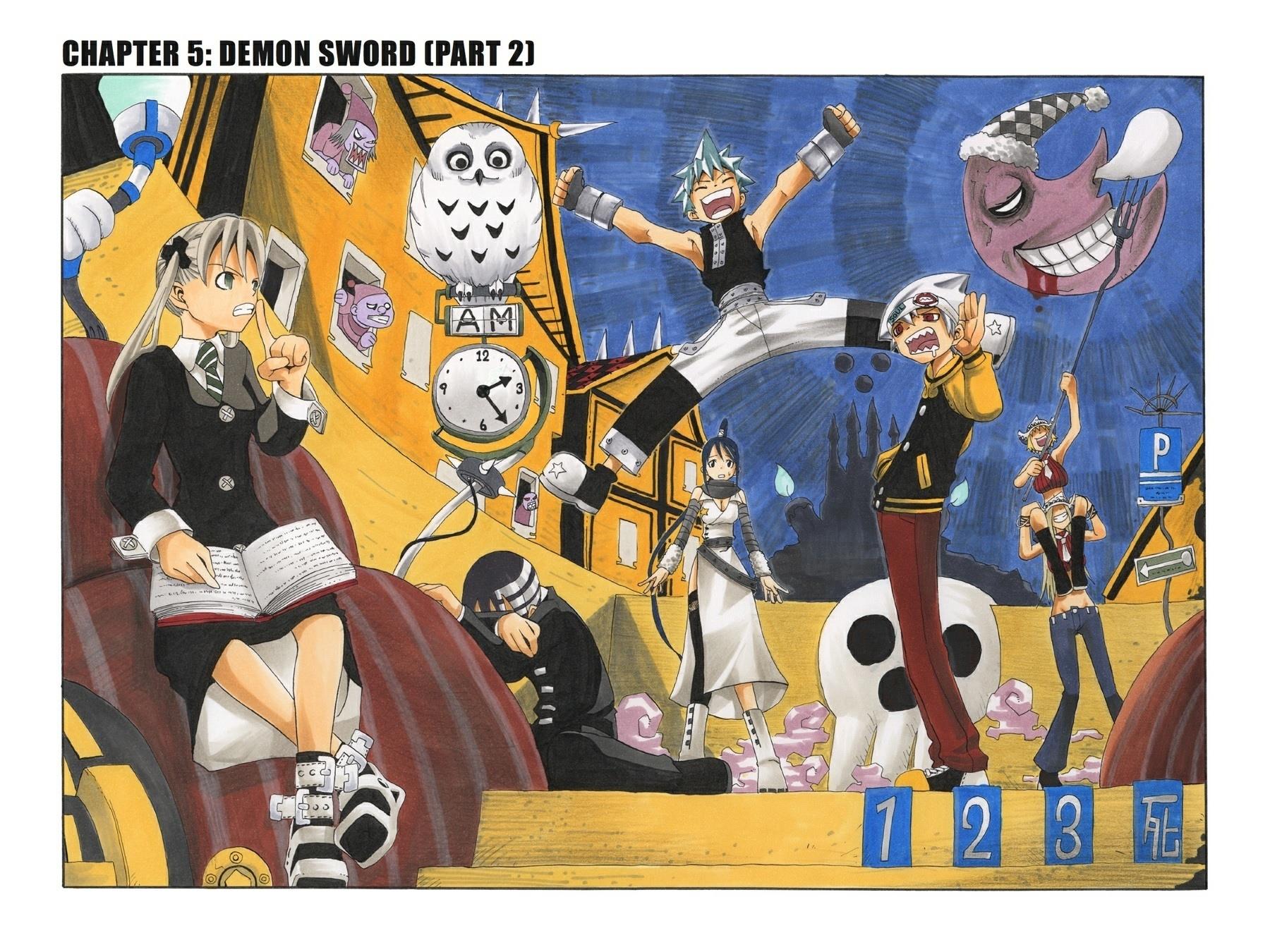 Read Soul Eater EN Manga Online
