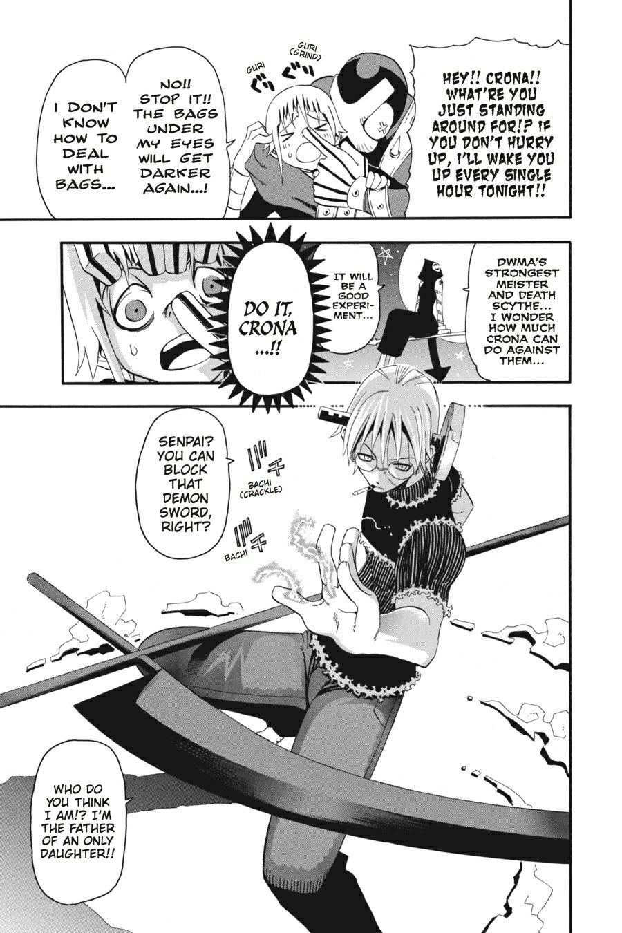 Read Soul Eater EN Manga Online
