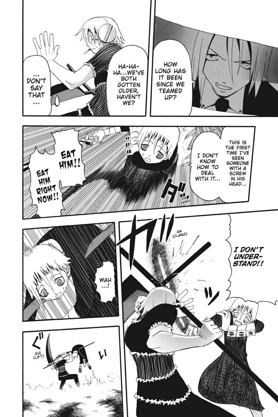 Read Soul Eater EN Manga Online