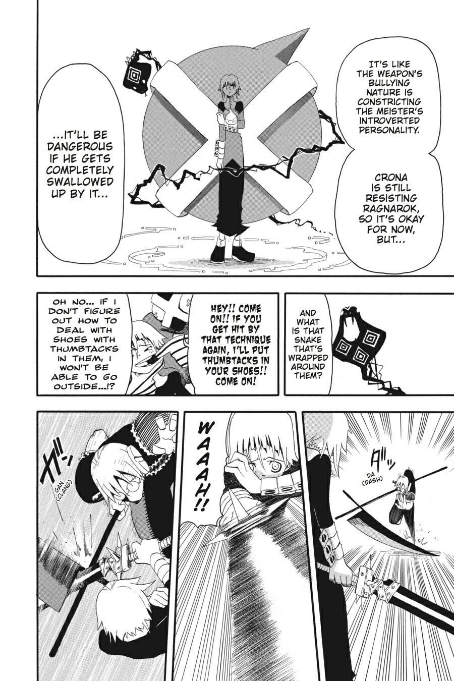 Read Soul Eater EN Manga Online