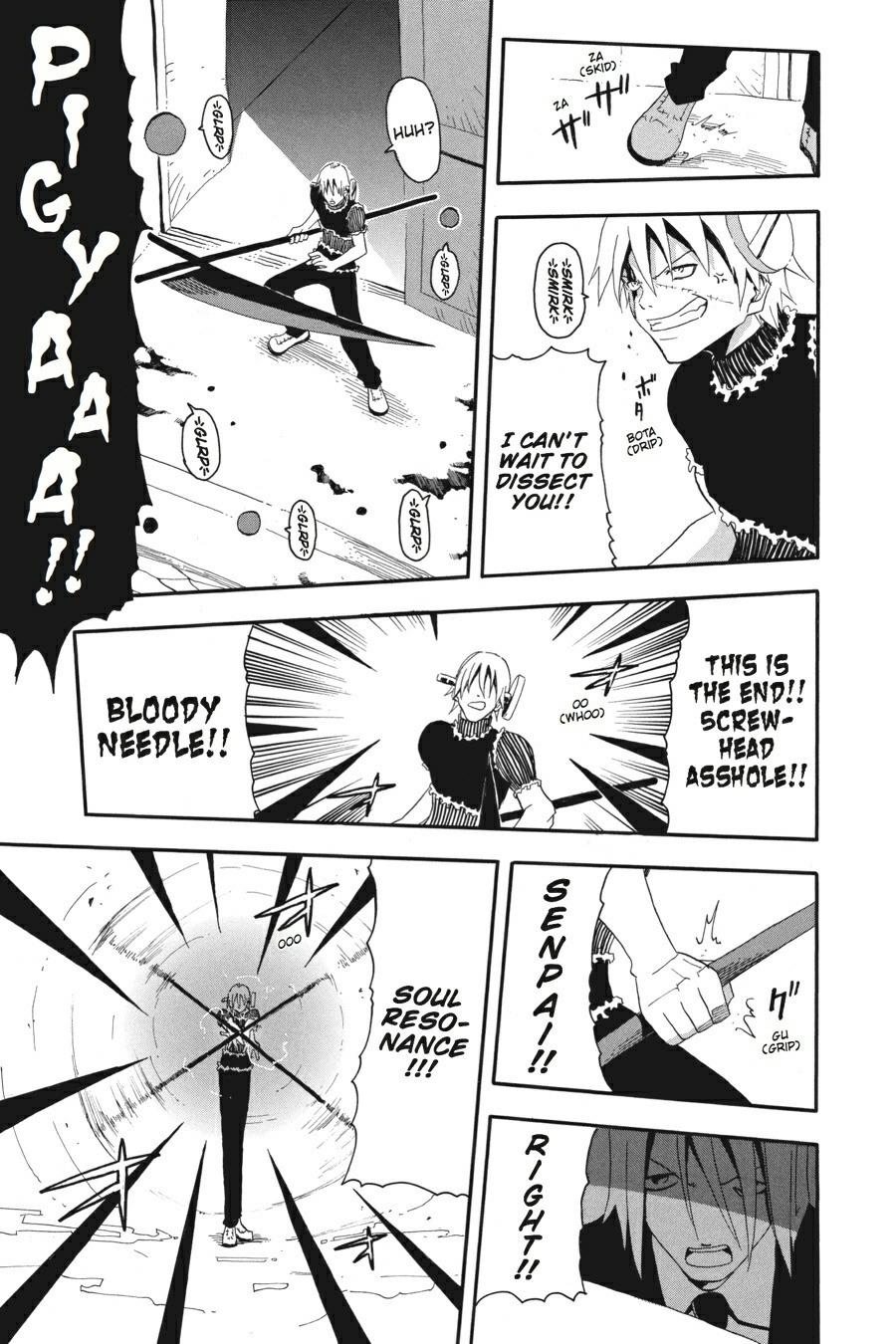 Read Soul Eater EN Manga Online