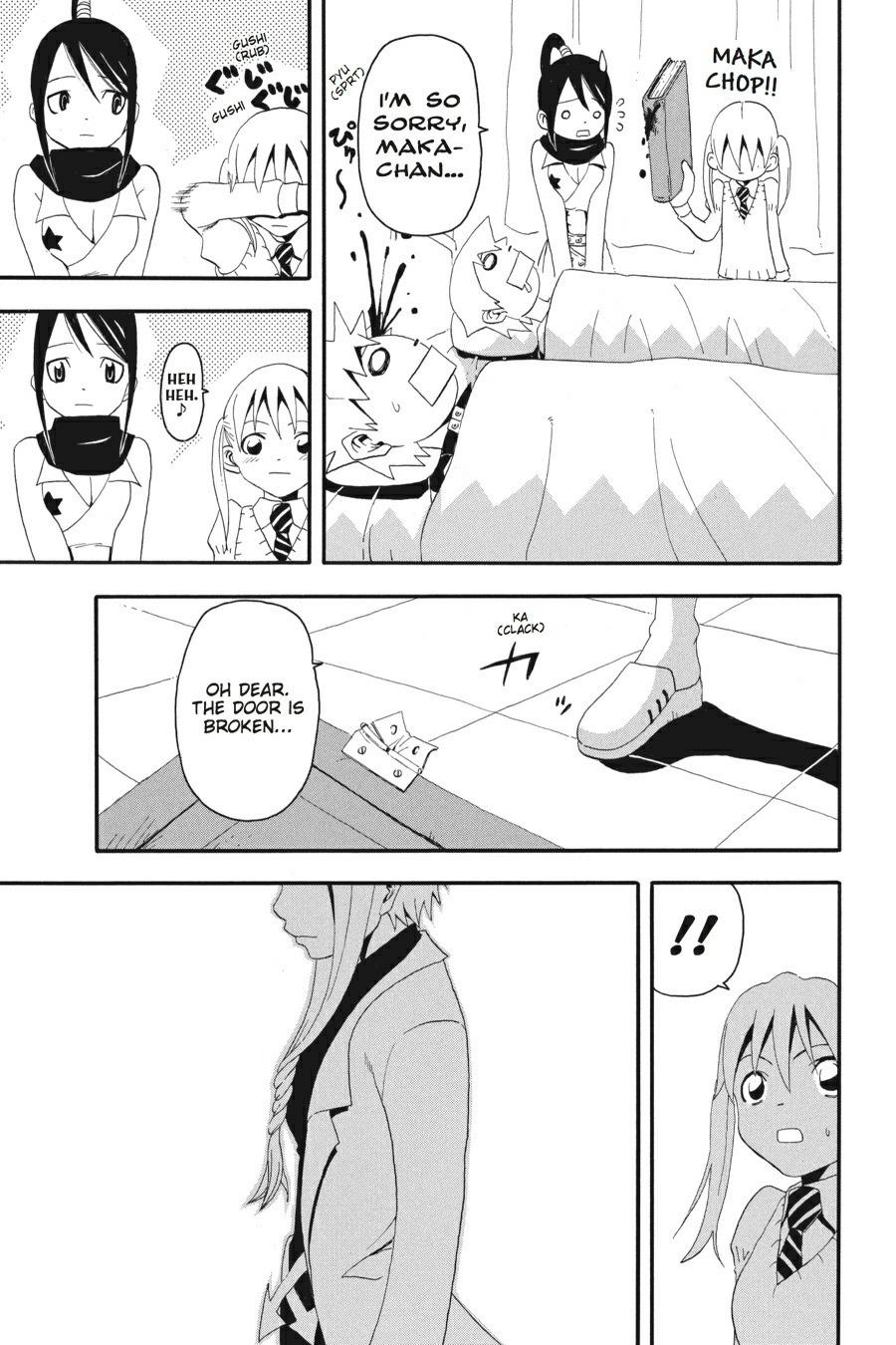 Read Soul Eater EN Manga Online