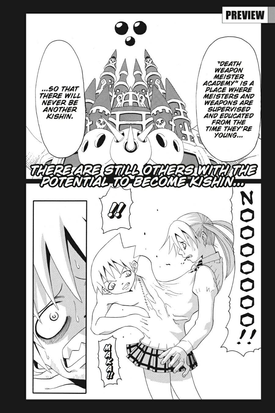 Read Soul Eater EN Manga Online