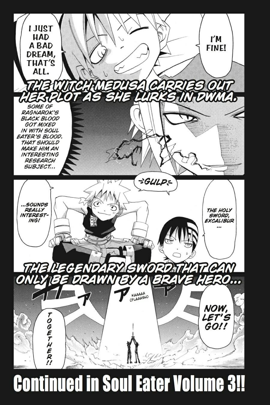 Read Soul Eater EN Manga Online