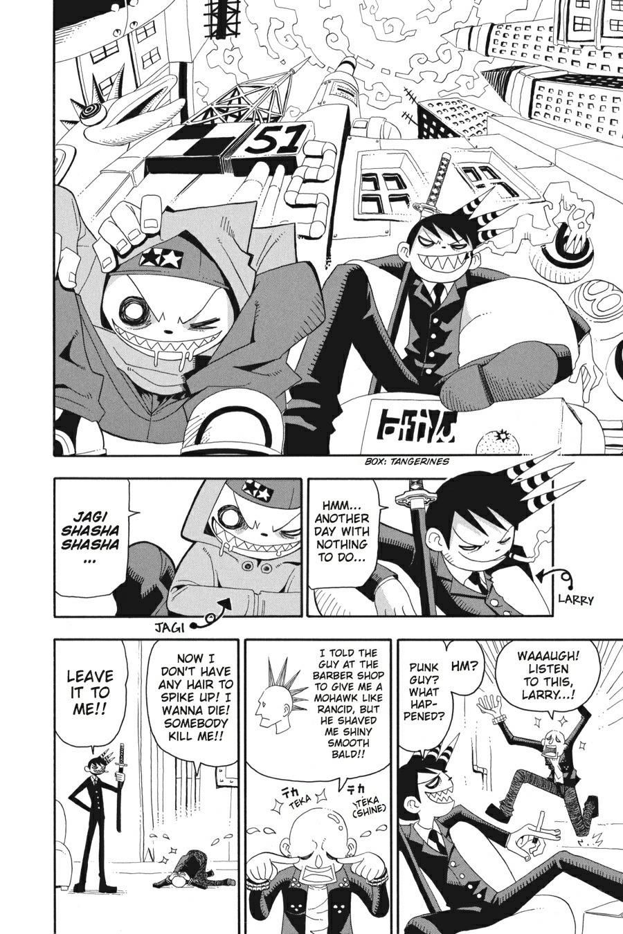 Read Soul Eater EN Manga Online