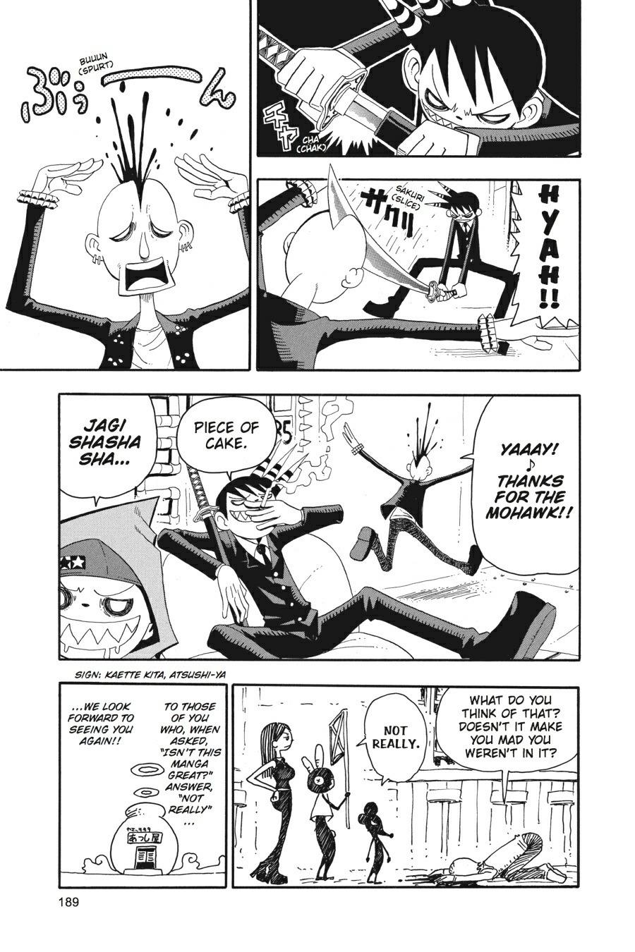 Read Soul Eater EN Manga Online