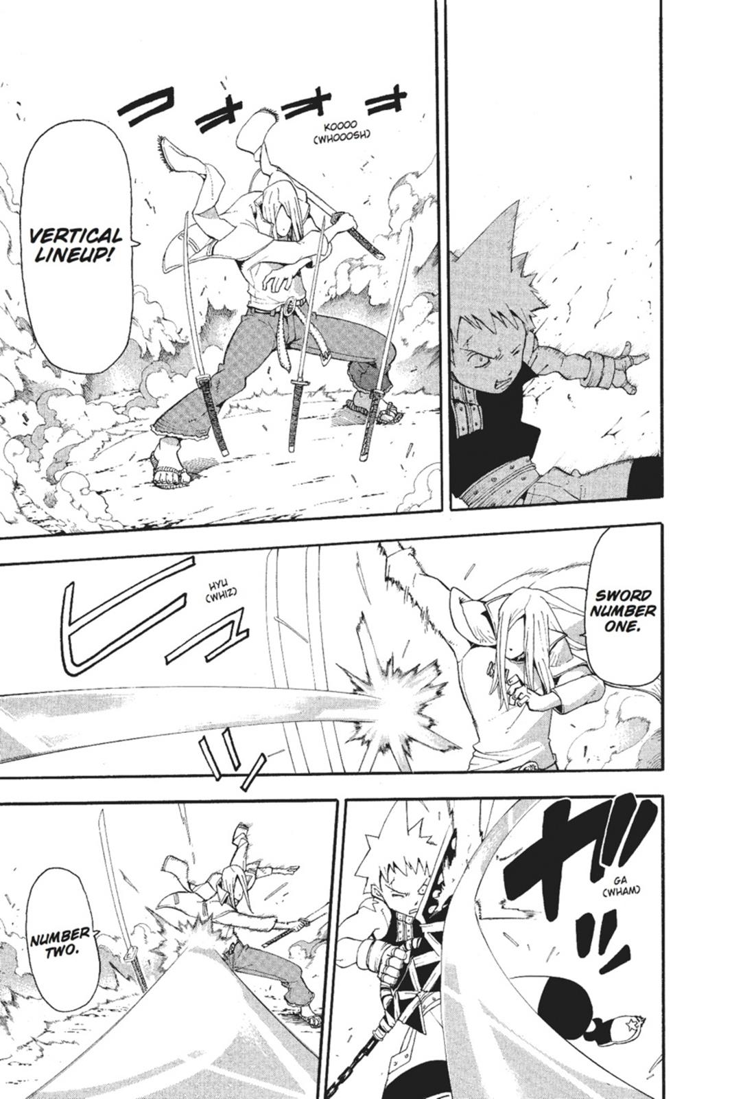 Read Soul Eater EN Manga Online