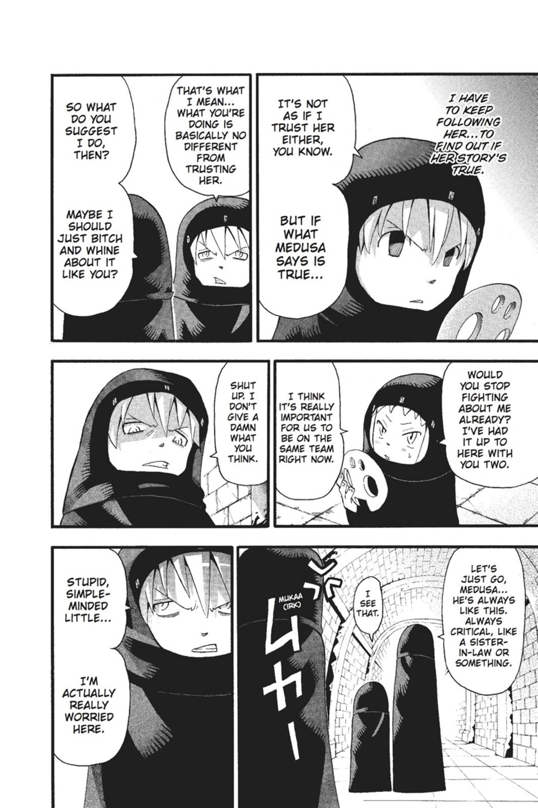 Read Soul Eater EN Manga Online