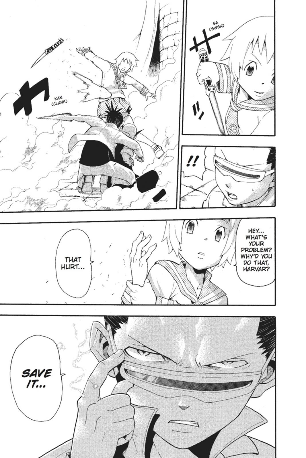 Read Soul Eater EN Manga Online