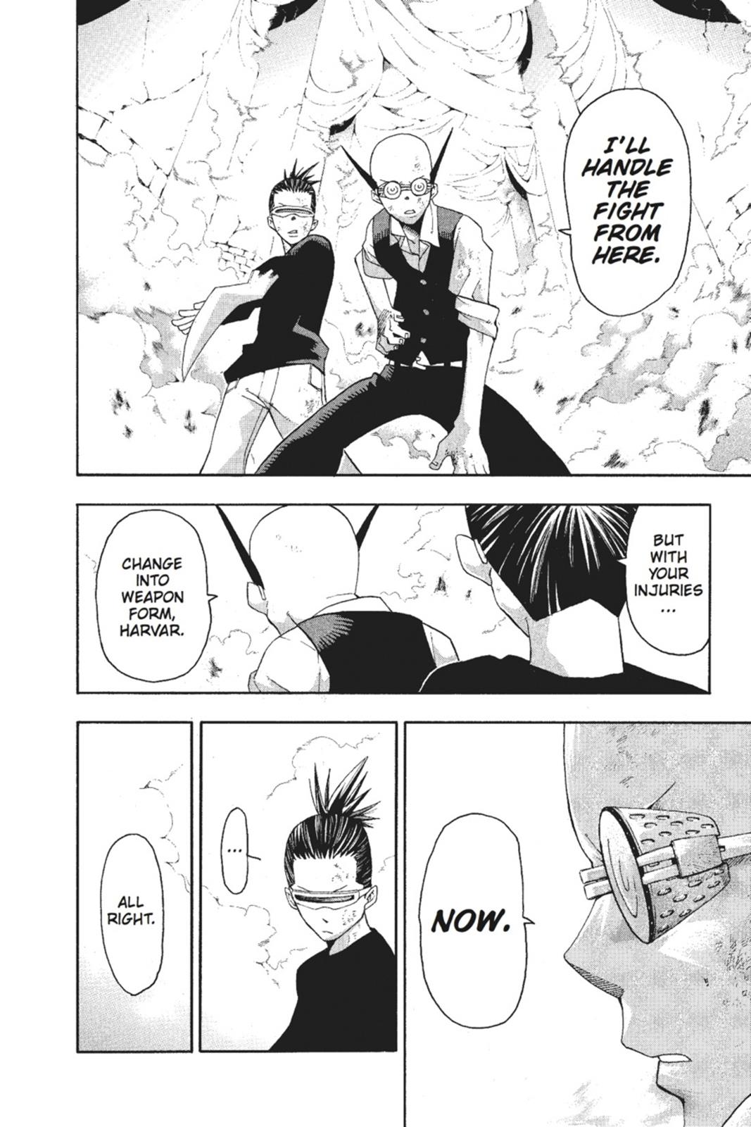 Read Soul Eater EN Manga Online