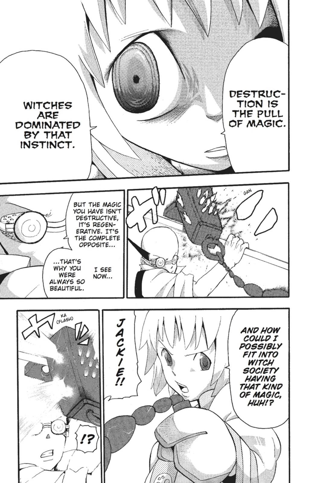Read Soul Eater EN Manga Online
