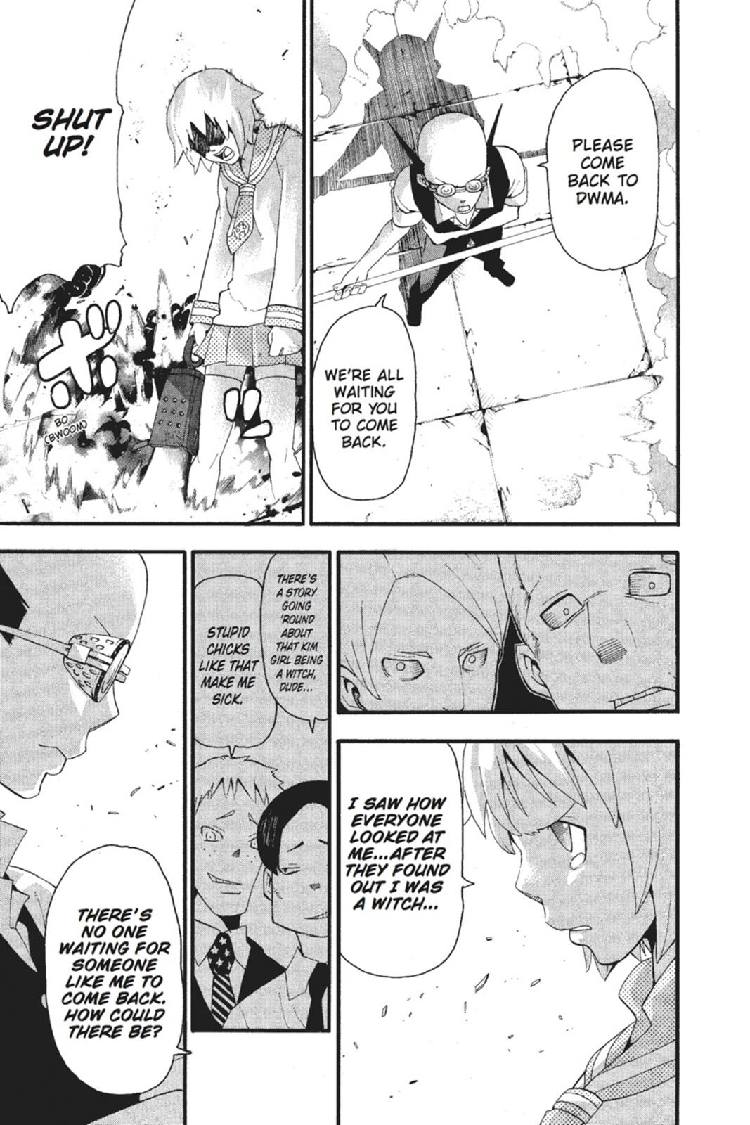 Read Soul Eater EN Manga Online