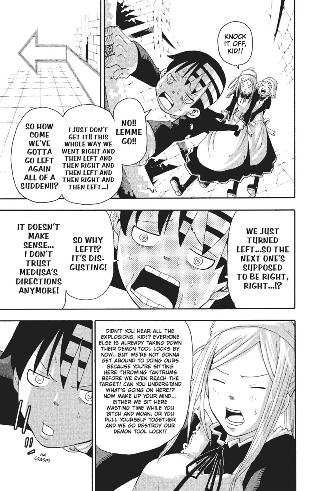 Read Soul Eater EN Manga Online