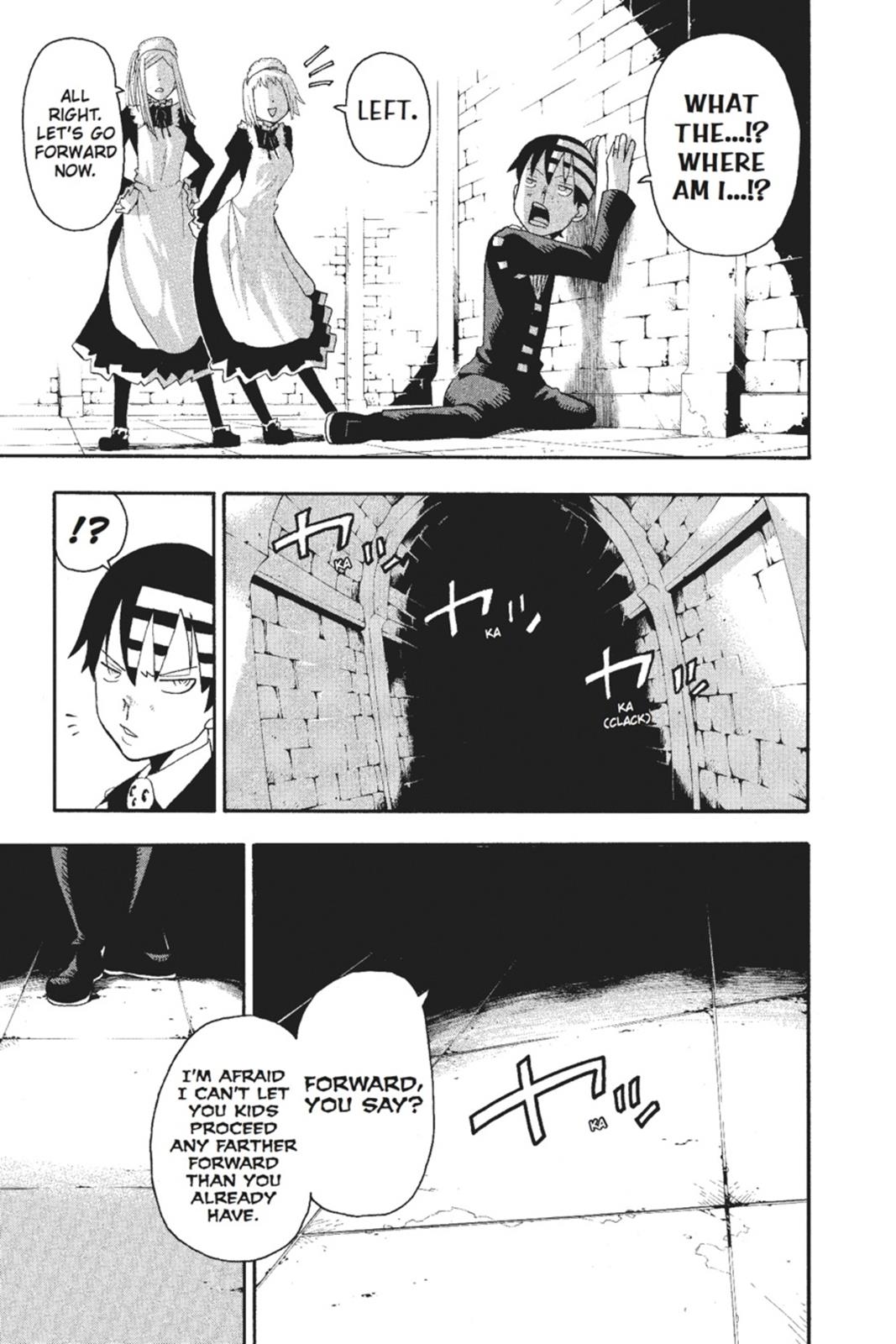 Read Soul Eater EN Manga Online