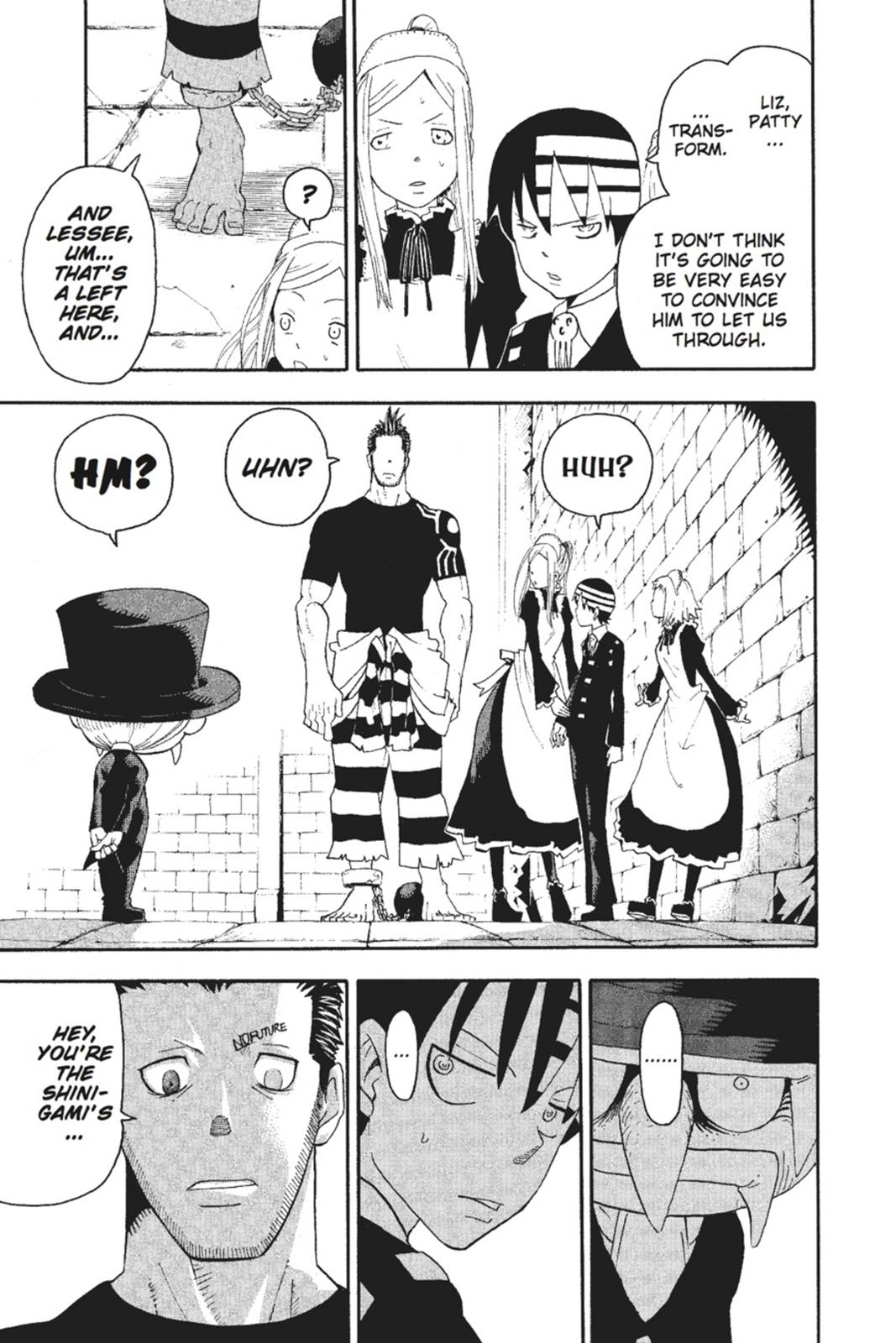Read Soul Eater EN Manga Online