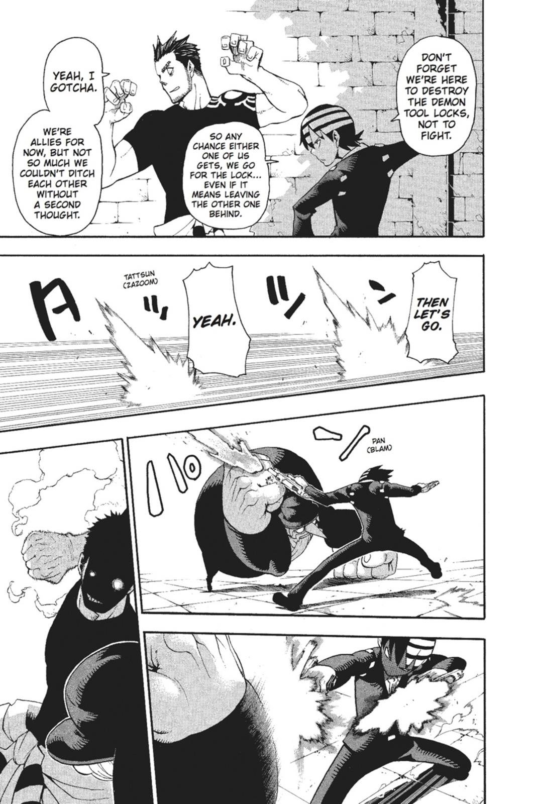 Read Soul Eater EN Manga Online