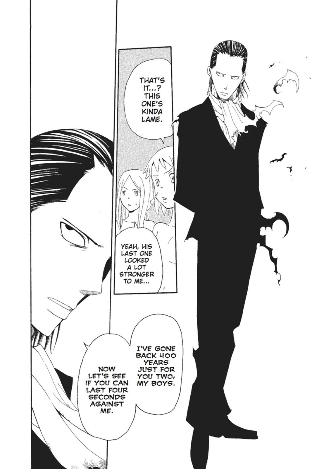Read Soul Eater EN Manga Online