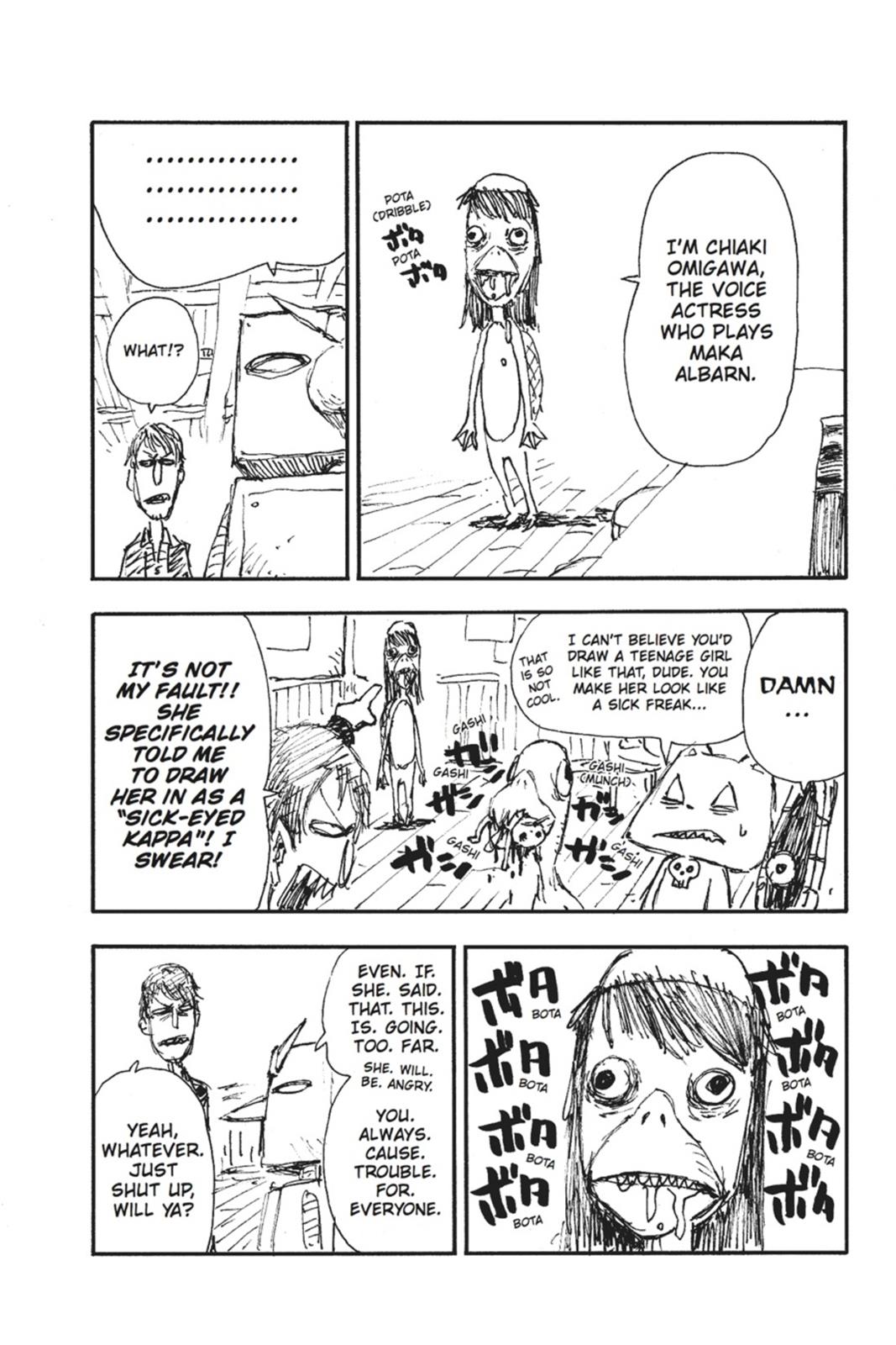 Read Soul Eater EN Manga Online