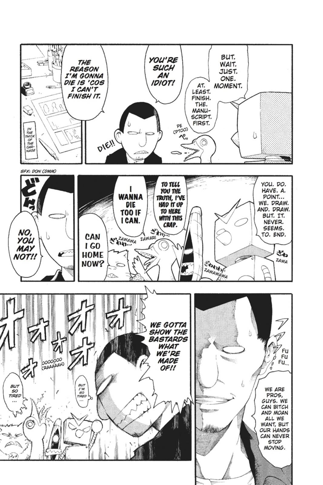 Read Soul Eater EN Manga Online
