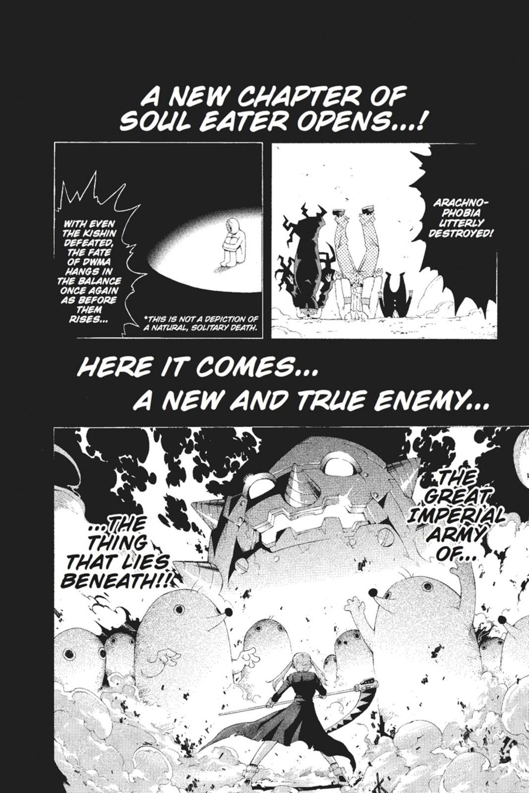 Read Soul Eater EN Manga Online