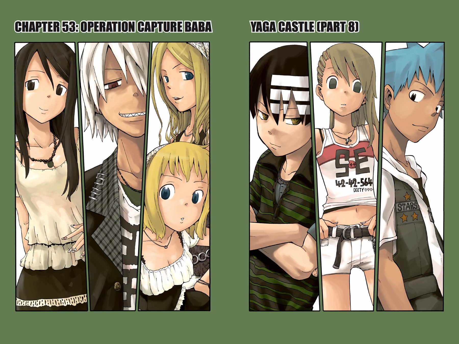 Read Soul Eater EN Manga Online