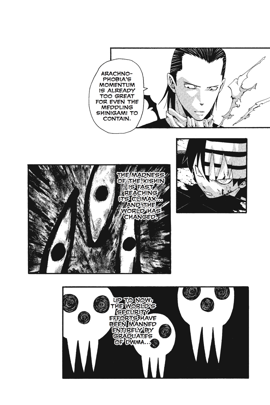 Read Soul Eater EN Manga Online
