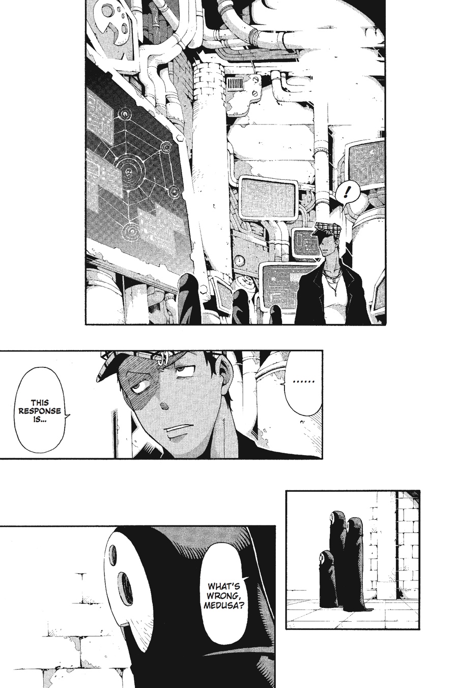 Read Soul Eater EN Manga Online