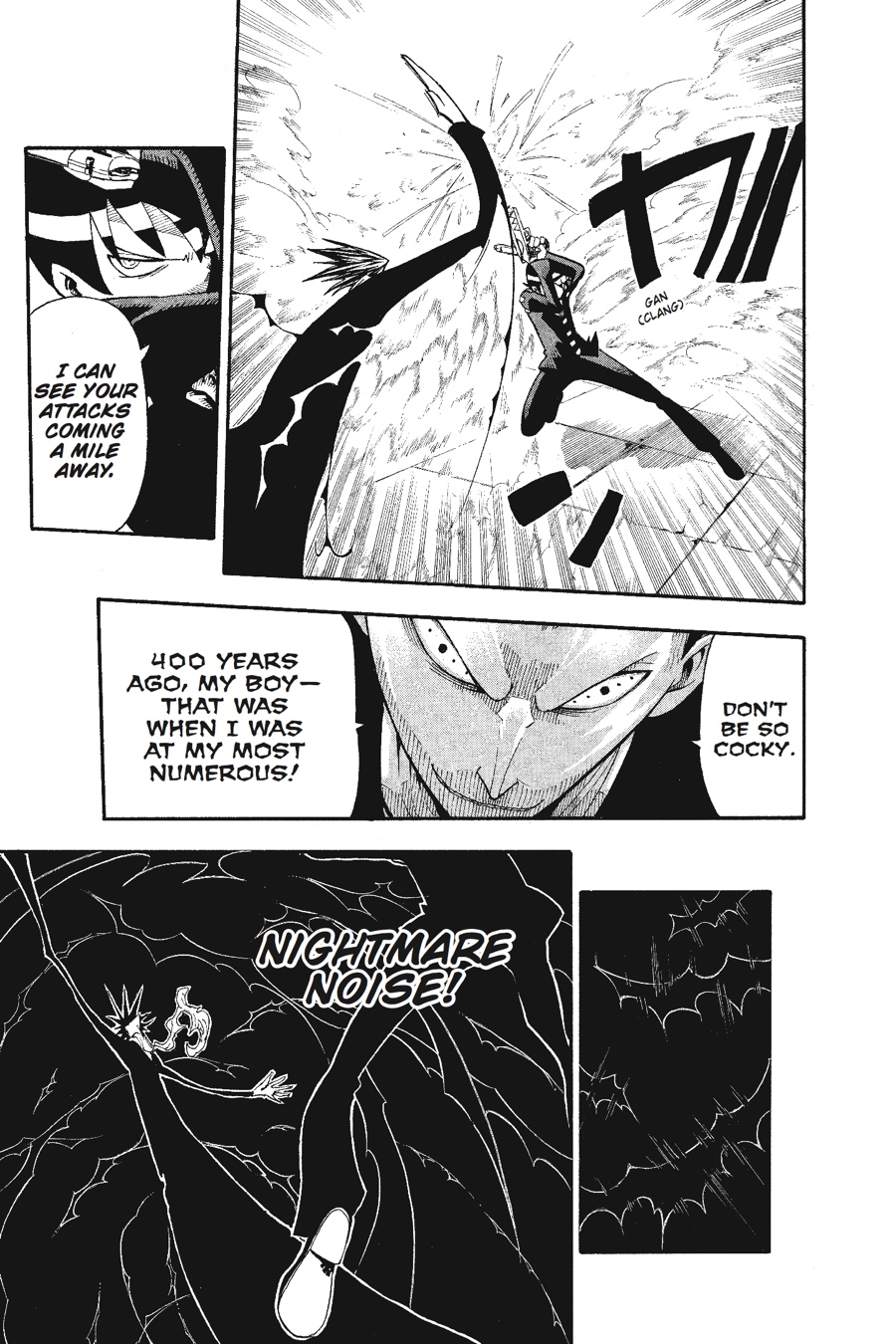Read Soul Eater EN Manga Online