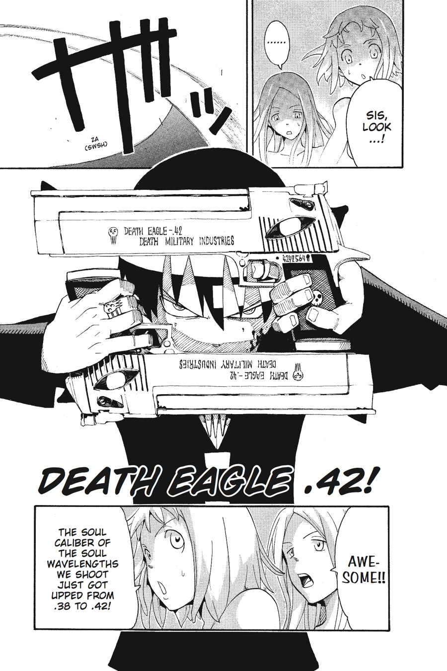 Read Soul Eater EN Manga Online