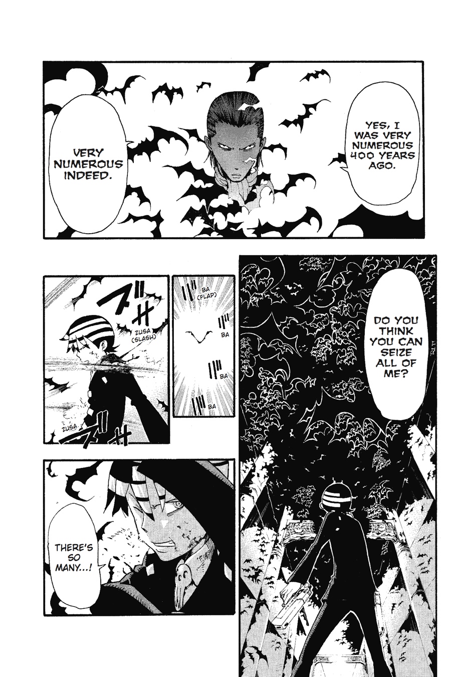 Read Soul Eater EN Manga Online